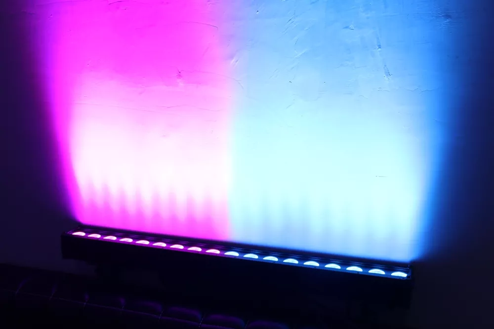 exterior stage light bar