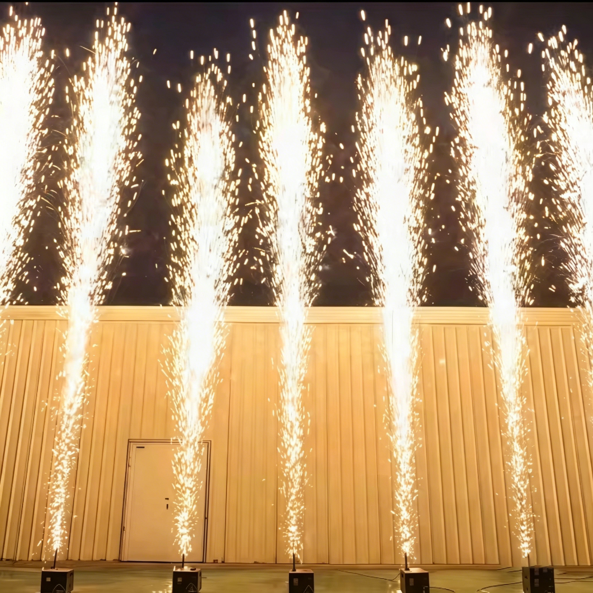 850W Instant Burst Cold Spark Machine