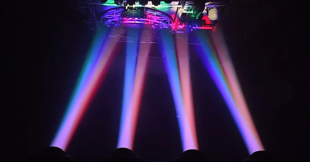 dj moving head light