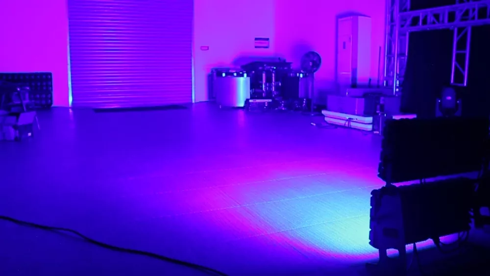 led matrix light